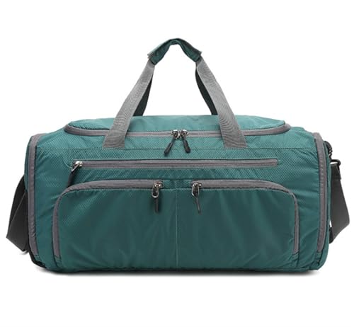 Sporttasche 20-Zoll-Reisetasche Für Herren, Reisetasche Mit Schuhfach, Übernachtungstasche Für Damen Reisetasche(Color:C) von HALAHAI