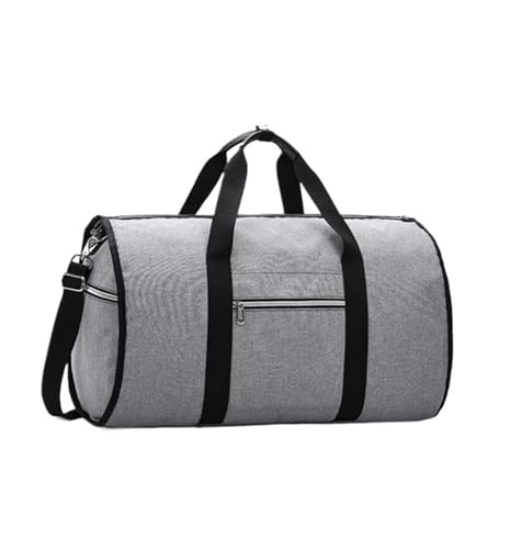 Sporttasche Kleidersack Für Die Reise 2 In 1, Kleidersack Für Geschäftsreisen, Faltbare Reisetasche Reisetasche (Color : A, Size : 550 * 280 * 300mm) von HALAHAI