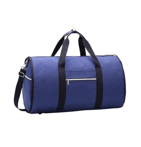 Sporttasche Kleidersack Für Die Reise 2 In 1, Kleidersack Für Geschäftsreisen, Faltbare Reisetasche Reisetasche (Color : B, Size : 550 * 280 * 300mm) von HALAHAI