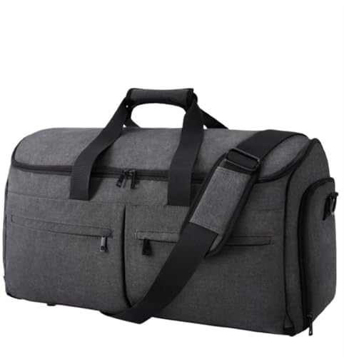 Sporttasche Umwandelbare Kleidersäcke Für Die Reise Mit Schuhfach, 2-in-1-Kleidertasche Reisetasche(Color:A) von HALAHAI