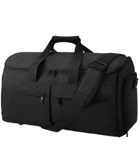 Sporttasche Umwandelbare Kleidersäcke Für Die Reise Mit Schuhfach, 2-in-1-Kleidertasche Reisetasche(Color:B) von HALAHAI