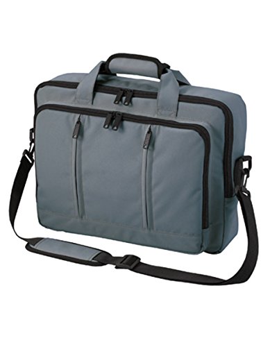 HALFAR® HF2765 Laptop Backpack Economy Rucksäcke Laptop-Rucksäcke Tasche, Farbe:GREY von HALFAR