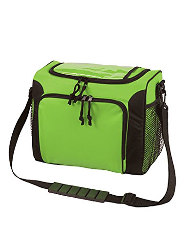 Kühltasche SPORT / Lenkertasche Einkaufstasche Picknick versch. Farben (Maigrün) von HALFAR