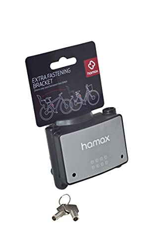HAMAX abschließbare Rahmenhalterung Fahrradkindersitz von HAMAX