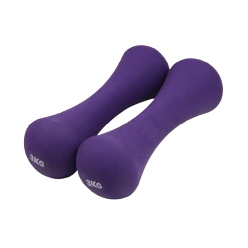 Hantel Heimfitnessgeräte Knochenhanteln für Frauen Sprungübungen Abnehmen Arme Yoga Fitness Hanteln Langhantel von HAMEXLN