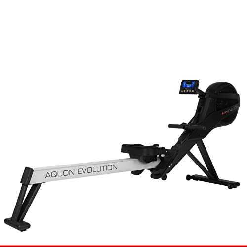 HAMMER Rudergerät Ruderergometer Rower Aquon Evolution, Silber, Standard von HAMMER