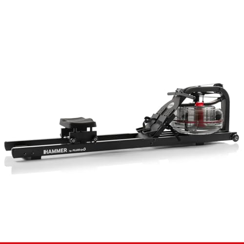 HAMMER Wasser Rudergerät RowFlow 10.0, klappbar, Kinomap kompatibel von HAMMER