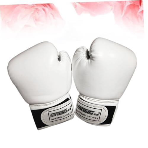 HANABASS 1 Paar Box Trainingshandschuhe Boxhandschuhe Pu Handschuhe von HANABASS