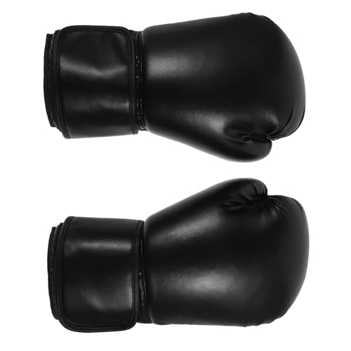 HANABASS 1 Paar Boxhandschuhe Für Erwachsene Training Sparring Handschuhe Kickbox Handschuhe Trainings Boxhandschuhe Boxhandschuhe Für Damen Schlaghandschuhe Kickbox Zubehör von HANABASS