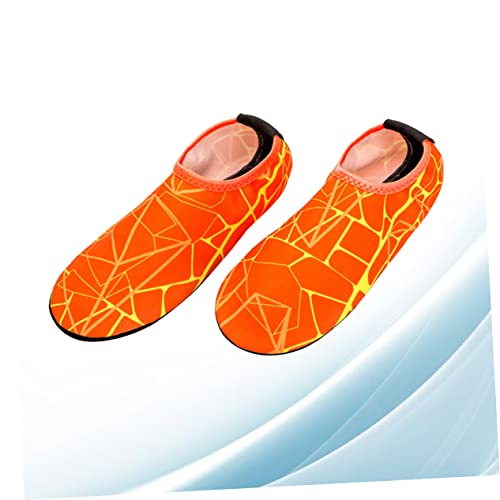 HANABASS 1 Paar Schnorchelsocken Schwimmsocken rutschfeste Socken Tauchsocken Trocknende Socken von HANABASS