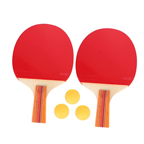 HANABASS 1 Set Anti Rutsch Grip Schläger Pong Schläger Tischtennisschläger Für Das Training von HANABASS