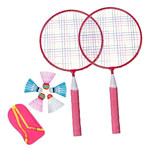 HANABASS 1 Set Set Badmintonschläger Kinder Freizeitspielzeug Kindersportspielzeug von HANABASS