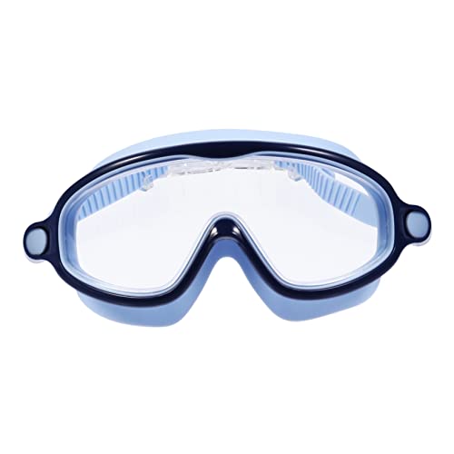 HANABASS 1 Stück Schwimmbrille Mit Großem Rahmen Schutzbrille Neuartige Taucherbrille Kinder Schwimmbrille Schwimmbrille Mit Großem Rahmen Antibeschlagbrille Für Kinder Taucherbrille von HANABASS
