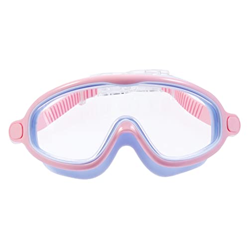 HANABASS 1 Stück Schwimmbrille Mit Großem Rahmen Wasserdichte Taucherbrille Strandbrille Kinder Schwimmbrille Antibeschlag Brille Für Kinder Praktische Taucherbrille Bequeme von HANABASS