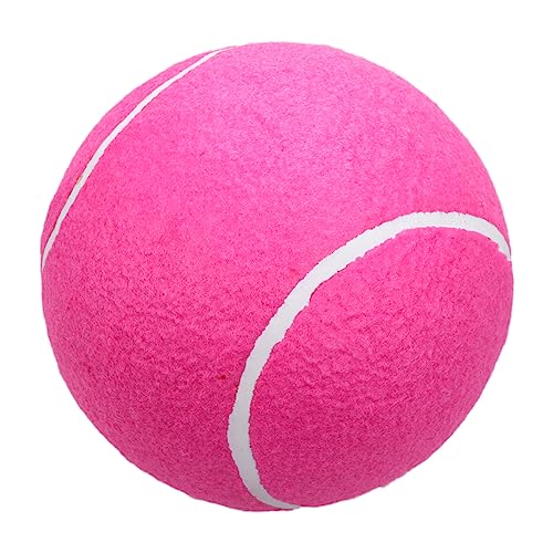 HANABASS 1 Stück Tennisball Aufblasbarer Gummiball von HANABASS