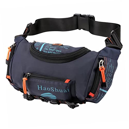 HANABASS 1Pc Sporttasche wasserdichte Hüfttasche Brusttasche Langlebige Hüfttasche Camping Hüfttasche Multifunktionale Hüfttasche von HANABASS