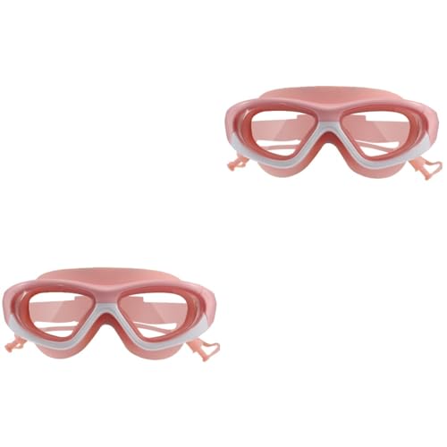HANABASS 2 Stück Kinder Schwimmbrille Schwimmbrille Schwimmbrille Wasserdichte Brille Kind Schwimmbrille Schwimmbrille Brille Anti Fog Brille Schwimmausrüstung von HANABASS