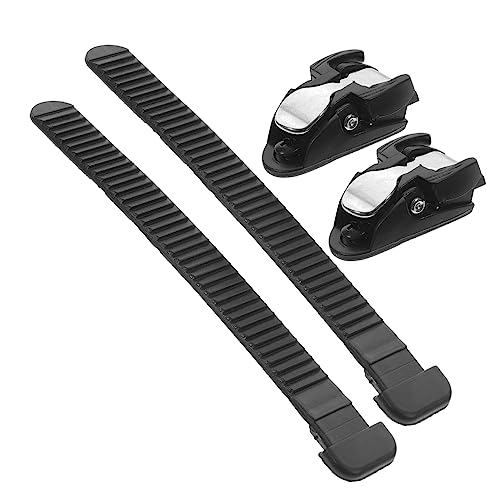 HANABASS 2St Schlittschuhschnalle Schlittschuh-Ersatzschnalle Schnallenriemen für Inline-Skates Schnürsenkel Rollschuhe Befestigungsriemen für Eislaufschuhe Zubehör für Schlittschuhe Haupt von HANABASS