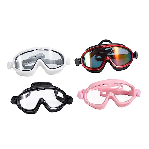 HANABASS Augenschutz Schwimmausrüstung Taucherbrille Schwimmbrille Wasserdichte Brille von HANABASS