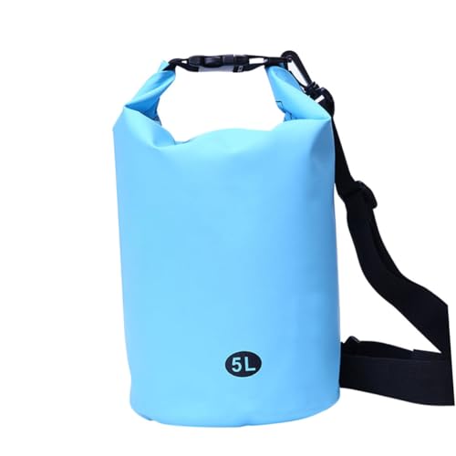 HANABASS Rettungsgerät Zum Schwimmen 5 L Wasserschwimmbeutel Netzstoff PVC Ankerboje Aufblasbare Tasche Für Rafting PVC Schwimmboje Faltbare Aufbewahrungstasche von HANABASS