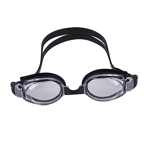 HANABASS Silikon UV Block Brille Schwimmbrille Verstellbare Schwimmbrille Strand Pool Zubehör von HANABASS