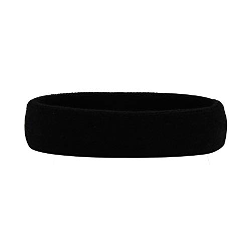 HANERDUN Sport Stirnband Damen Herren Schweißbänder Kopf Stirn Frottee Kopfband Sport für Laufen Fahrrad Joggen Tennis Fußball von HANERDUN