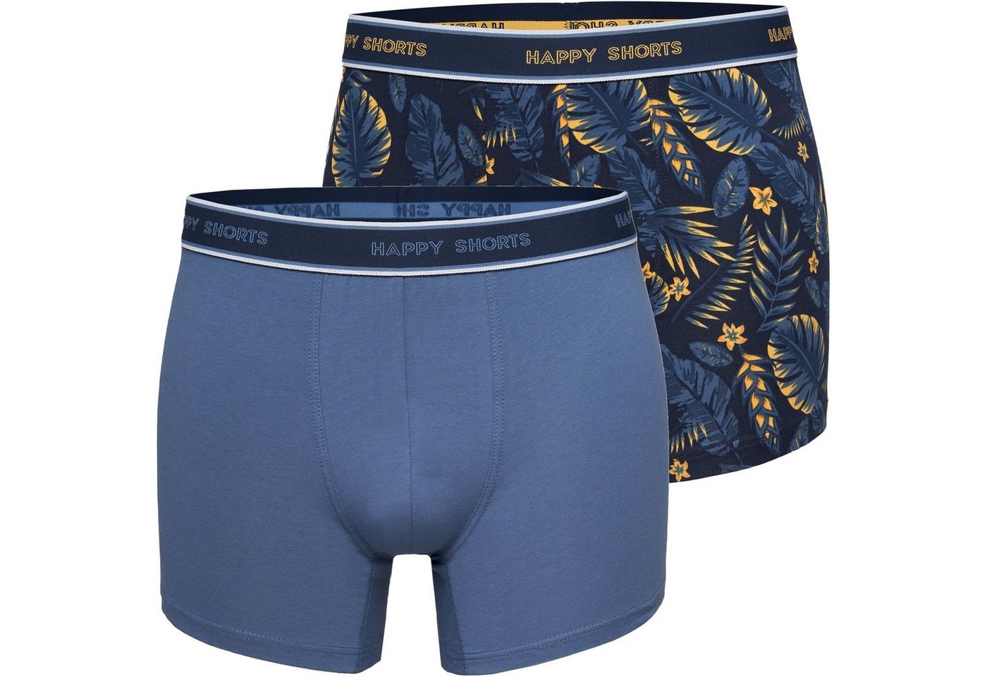 HAPPY SHORTS Trunk 2 Happy Shorts Pants Jersey Trunk Herren Boxershorts Hawaii - Hawaii (1-St) von HAPPY SHORTS