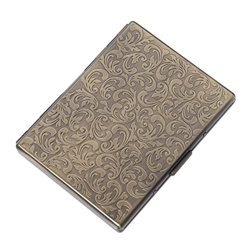 HAPUTDY Kreditkartenetui/Reisebrieftasche/Schutzhülle aus Metall mit RFID-Blockierung (Bronze) von HAPUTDY