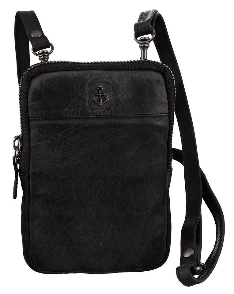 HARBOUR 2nd Mini Bag Benita, aus griffigem Leder mit typischen Marken-Anker-Label von HARBOUR 2nd