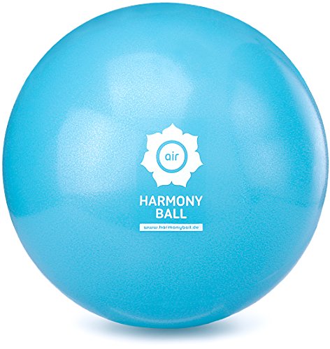 HARMONY BALL® air Pilatesball & Gymnastikball ohne Phthalate | Verschiedene Größen | aquablau (Aquablau, 28 cm) von HARMONY BALL
