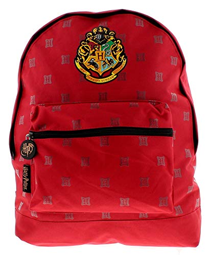 Harry Potter Burgundy Hogwarts Roxy Backpack - with Pocket (01729) von Harry Potter