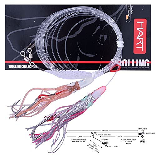 Evia IHR23505 - Hart Trolling Rig 2-3.5 - C.05 von HART FISHING