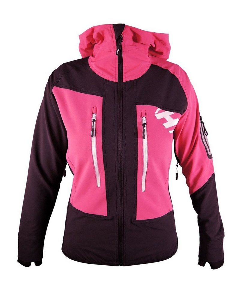 HAVEN Skijacke HAVEN Polartis Winterjacke, Ski -,Wander -,Langlauf -, Jacke Frauen ro von HAVEN