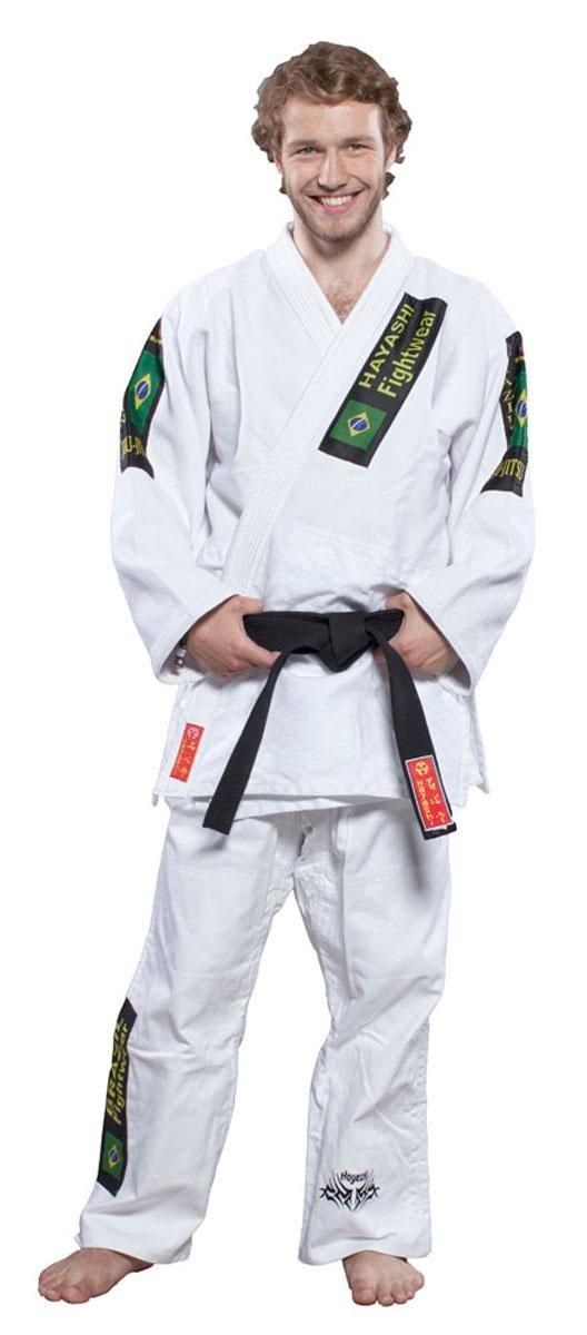 HAYASHI Brazilian Jiu Jitsu Anzug (Gr. 170) von HAYASHI