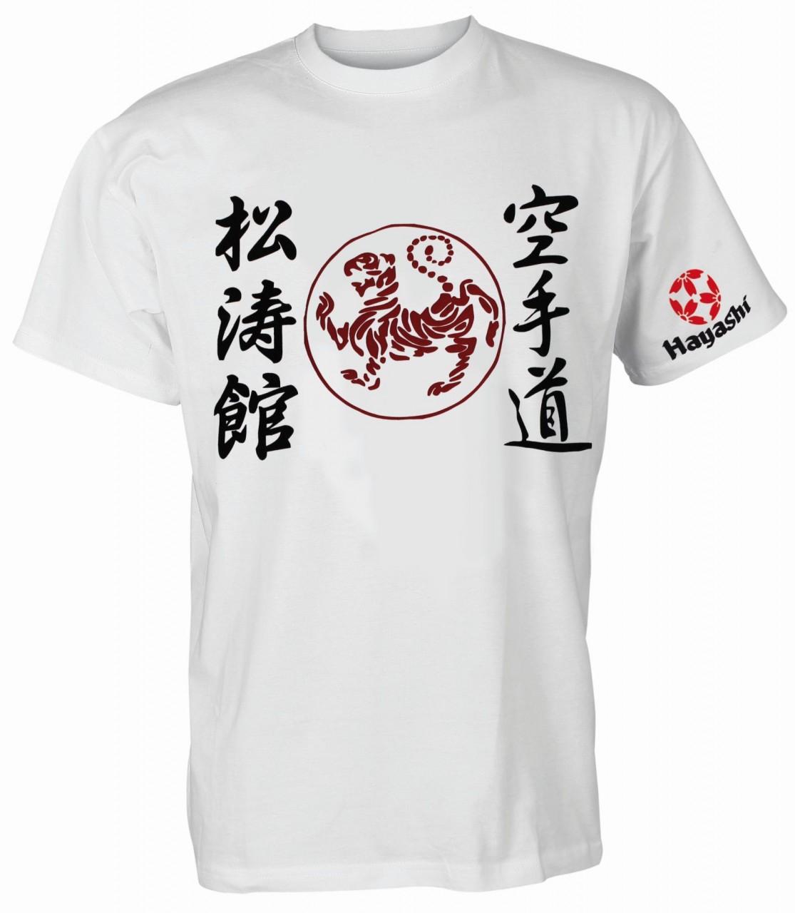HAYASHI T-Shirt SHOTOKAN TIGER von HAYASHI