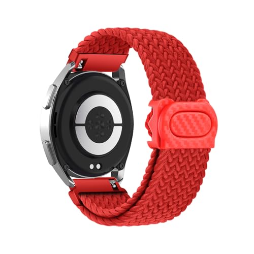 Geflochtenes Armband Kompatibel für Xiaomi Mi Watch S3 Armbänder für Damen Herren Ersatzarmband Solo Loop für Xiaomi Mi Watch S3 Armband Nylon Sport Band für Xiaomi Mi Watch S3 (G,Nylon) von HAZARA