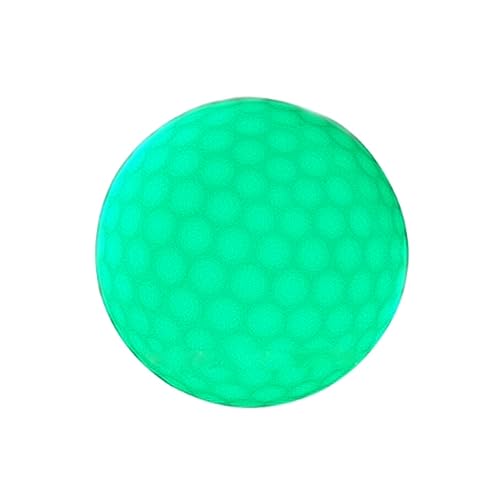 HDKEAN Leuchtendes Golf, leuchtet im Dunkeln, für Outdoor-Sport, Golf, Golfliebhaber, Geschenk, LED-Golf, wasserdicht, leuchtet im Dunkeln, Golf leuchtet im Dunkeln von HDKEAN