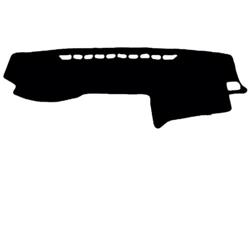 Armaturenbrett-Abdeckungsmatte, für Lexus GX470 2009, Linkslenker, Armaturenbrett-Abdeckung, rutschfeste Armaturenbrett-Matte, Sonnenschutz, UV-Schutz von HDXIN