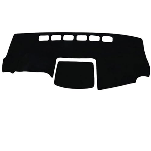 Armaturenbrett-Abdeckungsmatte, für Nissan NV200 2011, Linkslenker, Auto-Armaturenbrett-Abdeckung, rutschfeste Armaturenbrett-Matte, Sonnenschutz, Anti-UV von HDXIN