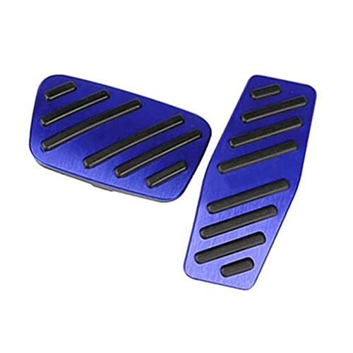 Autobremsfußpedale Teile, für Chevrolet, für Blazer 2019-2022 2X (Farbe: Blau) von HDXIN