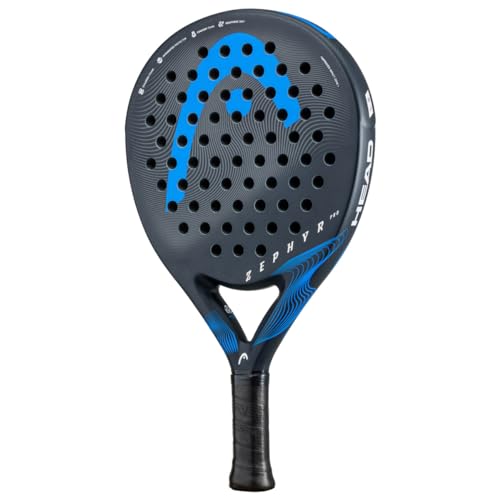 HEAD Zephyr Pro 2023 Padelschläger, schwarz/blau von HEAD