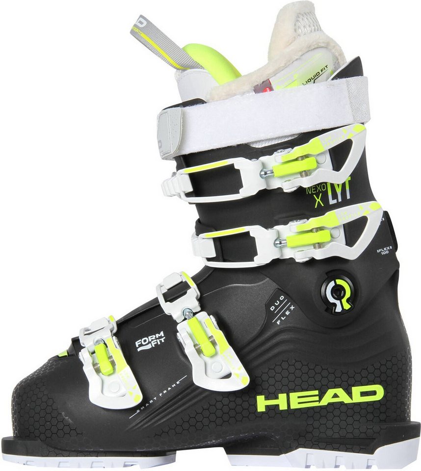 HEAD WATCHES NEXO LYT X W BLACK YELLOW - Skischuh von HEAD WATCHES