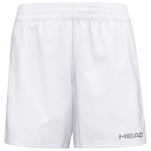 HEAD Damen Club Shorts W Hosen, Schwarz, XXL EU von HEAD