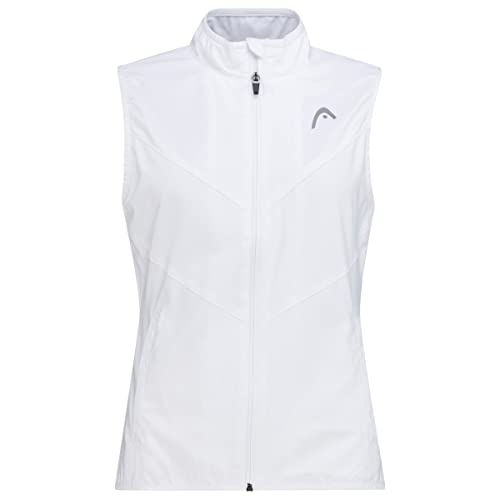 HEAD CLUB 22 Vest Women, weiß, S von HEAD