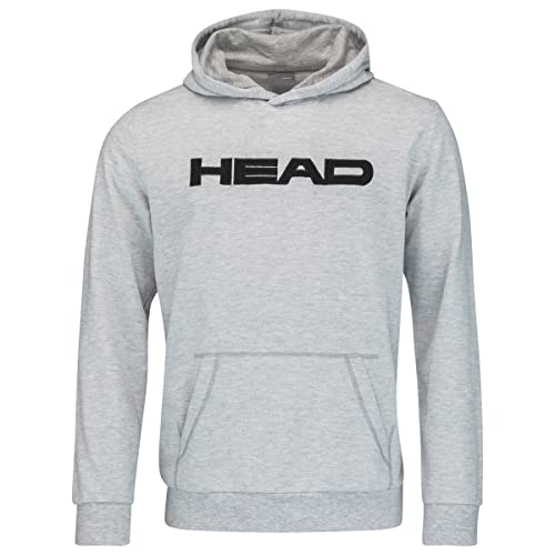 HEAD CLUB BYRON Hoodie JR, grau, 146 von HEAD