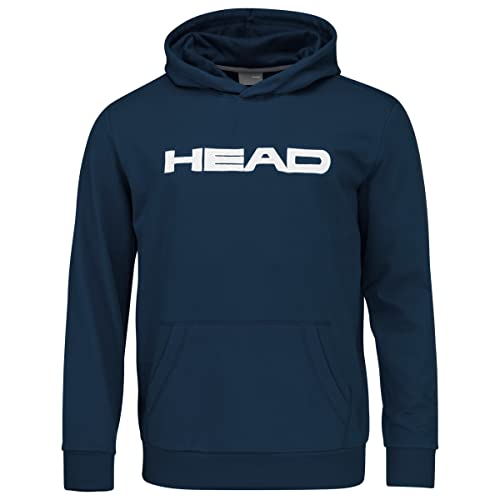 HEAD Club Byron Hoodie JR, dunkelblau, 116 von HEAD