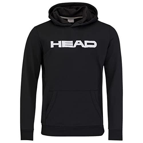 HEAD CLUB BYRON Hoodie JR, schwarz, 146 von HEAD