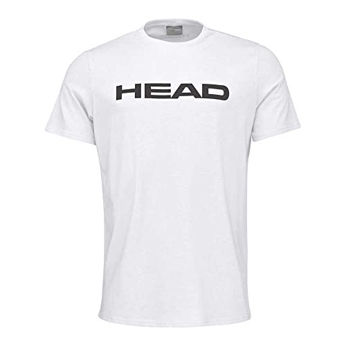HEAD Carl T-Shirt Men, 811400 WH XL, Weiß, XL von HEAD