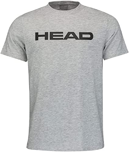 HEAD Herren Club Ivan T-shirt M Blusen T Shirts, Grau, L EU von HEAD