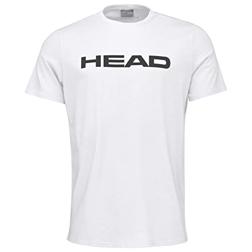 HEAD Herren Club Ivan T-shirt M Blusen T Shirts, Weiß, 3XL EU von HEAD